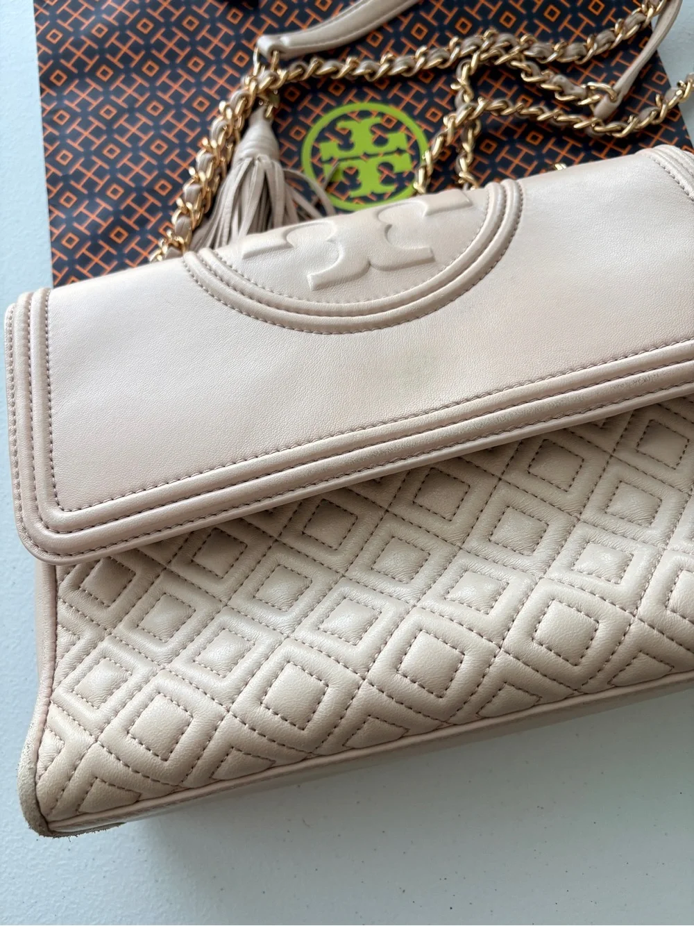 Tory Burch height length
